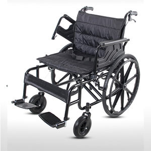 Silla de Ruedas multifuncional ancha para hombre, ancha y más gruesa, para personas obesas - Product Image 4