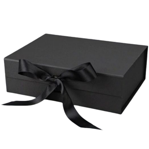High Quality <b>Paper</b> <b>Box</b> Custom Clothing Packaging Luxury Black Cardboard <b>Paper</b> Packaging <b>Box</b> - Product Image 3