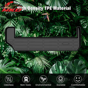 Alfombrillas de TPE para Maletero Trasero, Impermeables, para Todo Clima, Compatibles con Lexus GX550 2024-2025 - Product Image 2