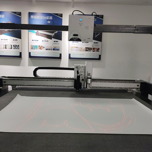 Zxt CNC dao động dao cắt Gasket tự động cao su máy cắt niêm phong cao su Gasket Máy cắt - Product Image 5