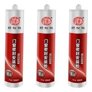 Cement Tile Adhesive Roof Sealant Clear 3M Silicone Sealant Thailand Waterproof Transparent Silicone Silicone Gum Glass Glue