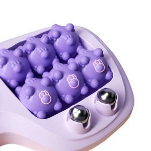 Hot Selling 400g Aku punkt Fuß <span class=keywords><strong>massage</strong></span> rolle Plantar Kopf <span class=keywords><strong>massage</strong></span> gerät Werkzeug Pappkarton Effektive Entspannung <span class=keywords><strong>Stress</strong></span> abbau - Product Image 4