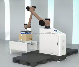 Bras robotique automatique à 6 axes pour l'usine sidérurgique, palettisation de cartons, boîte de vitesses, PLC, roulement, robots collaboratifs pour le placement - Product Image 2