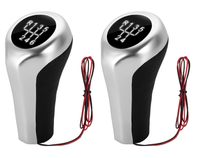 Pommeau de Levier de Vitesses en Cuir de Qualité pour BMW E81 E82 E87 E60 E61 E90 E91 E92 E30 E36 E34 E46 E39 E53