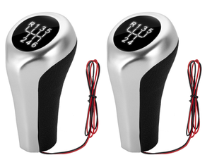 高品質 レザー製 ギア シフトノブ BMW E81 E82 E87 E60 E61 E90 E91 E92 E30 E36 E34 <span class=keywords><strong>E46</strong></span> E39 E53 対応 ハンドル シフトノブ - Product Image 1