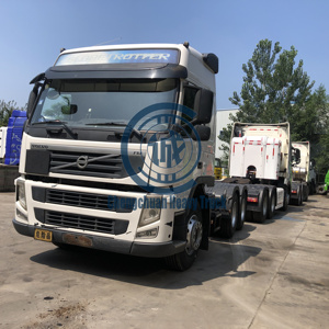 Tête de camion Volv d'<span class=keywords><strong>occasion</strong></span> pas cher 6x4 10 roues FM400 automatisation manuelle <span class=keywords><strong>tracteur</strong></span> robuste pour remorques 95% nouveau - Product Image 2