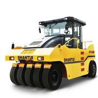 Nouveau Compacteur à pneus Shantui 26 tonnes 129 kW SRT26H-G avec pièces de rechange