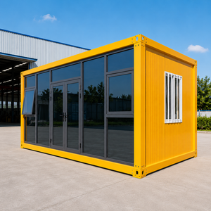 Contenedor Expandible de 20 Pies/40 Pies, Oficina y Dormitorio Contemporáneos Prefabricados, Casa Plegable para Exteriores, Sala de Esports Portátil de Lujo - Product Image 3