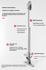Quincaillerie <span class=keywords><strong>Régulateur</strong></span> <span class=keywords><strong>de</strong></span> <span class=keywords><strong>pente</strong></span> <span class=keywords><strong>de</strong></span> bureau à plusieurs niveaux Support <span class=keywords><strong>de</strong></span> levage d'angle Charnière <span class=keywords><strong>de</strong></span> réglage du cadre - Product Image 4