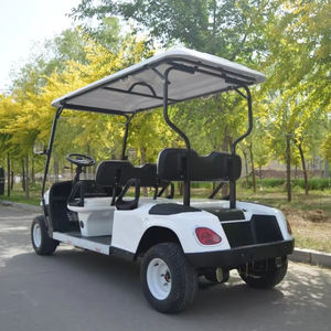 Holladay Custom Street Golfcarts Electric 4 Seaters Golf Car Electric off Road Scooters Hunting Buggy Electric Golf Cart - Product Image 1
