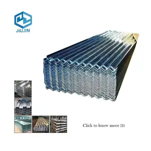 Galvanized Corrugated Sheet/used Metal Roofing/steel Metal Roofing From Shandong