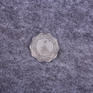 Badge étoile à cinq branches sur mesure en or, accessoire métallique, cadeau d'affaires, épinglette de reconnaissance professionnelle - Product Image 3