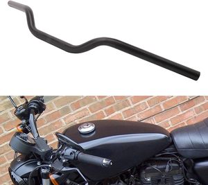 Manillares Drag de 7/8" 22MM, Manillares Tracker Universales para Sportster XL 883 1200 Bobber Custom Chopper Softail Dyna Estilo Europeo - Product Image 1