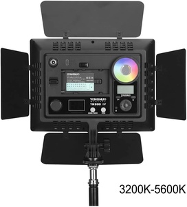 <span class=keywords><strong>YONGNUO</strong></span> YN300IV LED lumière vidéo <span class=keywords><strong>RGB</strong></span> 3200K-5600K lumière de remplissage télécommande Studio photographie éclairage - Product Image 4