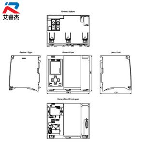 PLC 6ES7518-4TP00-0AB0 SIMATIC S7-1500 โมดูลหน่วยประมวลผลกลาง CPU รุ่น 1518T-4 PN/DP 6es7518-4tp00-0ab0 ของแท้ใหม่เอี่ยม - Product Image 2