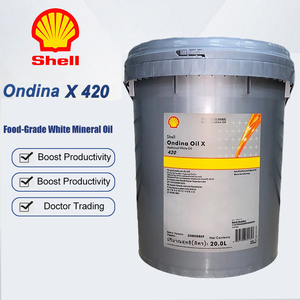 XQH104 Originale per Olio Ondina X420 ISO VG 420 Olio Minerale Bianco di Grado Alimentare Certificato <span class=keywords><strong>USP</strong></span>/NSF H1 Lubrificante - Product Image 2