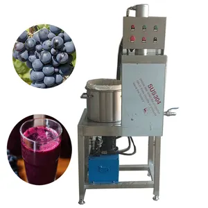 Stainless steel grape press machine fruit juice press machine Vegetable juicer machine