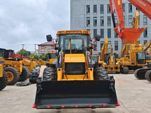 <b>Cheap</b> Price Good Condition Secondhand JCB 4CX Backhoe Loader For Road Repair Landscaping Pipeline Trenching Project - Product Image 2
