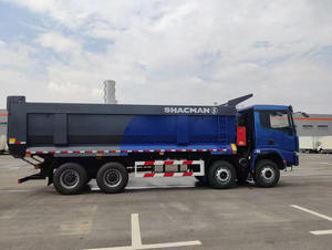 รถบรรทุก Shacman X3000 8x4 แบบดัมพ์ 12 ล้อ 520 แรงม้า คุณภาพสูง - Product Image 2