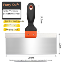 Grattoir multi-usages pour carrelage et murs, lame de couteau à mastic, grattoir de nettoyage