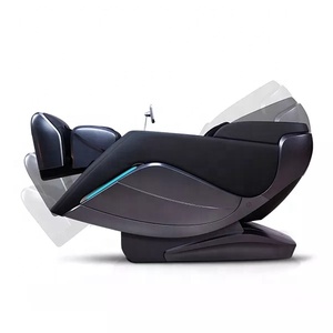 SL-A710-2 전기 SL 트랙 제로 중력 전신 온열 마사지 의자 터치 스크린 제어 - Product Image 1