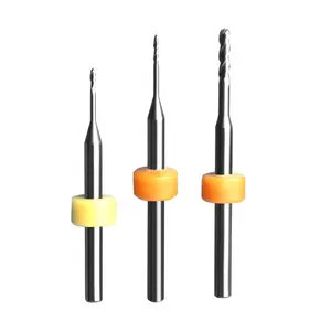 Frezen Bur Zirconia Tandheelkundige Techndogy Frees Hardmetalen Mal Voor Threading Cad/Cam Draaien Pin Navigatie Pin