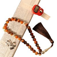 Nouveau Kit de Compteurs Mini Anneaux pour Cadeaux Islamiques, Compteur de Doigts Tasbih en Plastique Multicolore, Vente en Gros, Ensemble Cadeau Ramadan