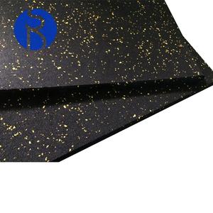 <span class=keywords><strong>Rouleau</strong></span> de revêtement de sol haute densité X 1m, dalles pour aire de jeux extérieure, tapis de sol en caoutchouc EPDM antistatique 5cm pour sols de salle de sport à domicile - Product Image 2