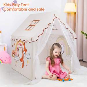 Tienda <span class=keywords><strong>de</strong></span> campaña para niños, animales, tienda <span class=keywords><strong>de</strong></span> juegos para niños pequeños, tienda interior para niños, <span class=keywords><strong>Castillo</strong></span> <span class=keywords><strong>de</strong></span> ensueño, tienda <span class=keywords><strong>de</strong></span> princesa, casa para niños y niñas - Product Image 4