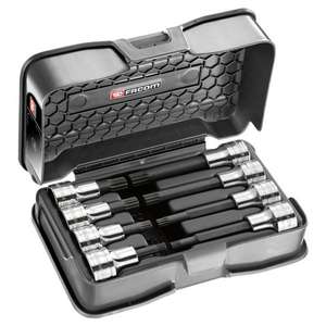 FACOM - SV.J8B Ensemble de 8 pièces XZN 1/2 ''à courte et longue portée®Douilles de tournevis-ENSEMBLES DE CLIQUET ET DE DOUILLES EAN 3662424070570 - Product Image 1