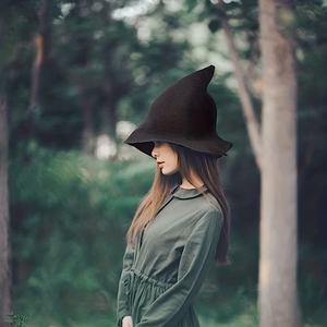 หมวกปาร์ตี้ระบายอากาศได้ดีหมวกขนสัตว์15% ระดับพรีเมี่ยมของ2024สีชมพูสนุกสนาน - Product Image 5