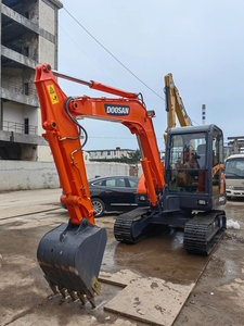 รถขุดดินขนาดเล็ก Doosan รถขุดดินขนาดเล็กสำหรับขาย DX55 DH60มือสอง DX225 - Product Image 5