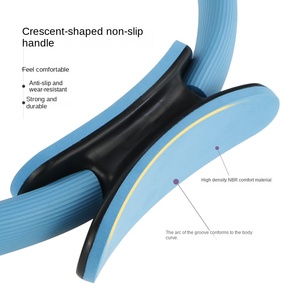 Eva Chất Liệu Ma Thuật Vòng Tròn Vòng Cho Yoga Và Pilates Cross-Biên Giới Tập Thể Dục Cơ Thể Tập Thể Dục Công Cụ - Product Image 3