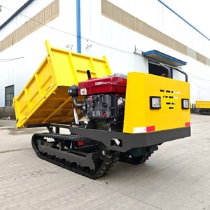 Productos Más Vendidos: Mini Camión Volquete de 2 Toneladas, Dumper de Orugas, Vehículo de Transporte para Construcción y Transporte - Product Image 2