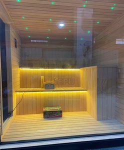 Nueva Llegada, Venta Especial: <span class=keywords><strong>Sauna</strong></span> Exterior de Madera con Luz Roja Seca e Infrarrojos, Estufas de Leña para <span class=keywords><strong>Sauna</strong></span> Exterior, Habitaciones de <span class=keywords><strong>Sauna</strong></span> Infrarrojas - Product Image 5