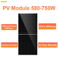 Système solaire photovoltaïque hors réseau Sunroko 3000W 5Kw 6Kw 8000W 10Kw, kit d'énergie solaire tout-en-un