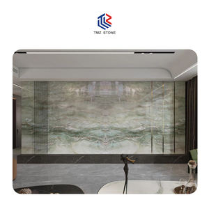 Losas de Cuarcita TMZ de Alta Calidad Pulidas en Oro para Pisos, Paredes y Escaleras de Hoteles y Villas Modernas - Product Image 6