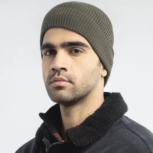 Gorros de Punto Acrílicos Unisex con Logotipo Personalizado Bordado, Nuevos Colores de Moda, Gorro de Invierno Cálido - Product Image 1