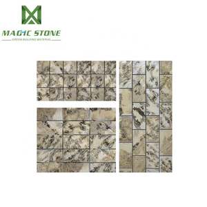 Panneau de placage de <span class=keywords><strong>pierre</strong></span> extérieur, OEM, prix de gros promotionnel - Product Image 1