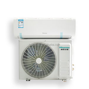 Hi Sens 9000btu Mid Wall DC Inverter <b>Mini</b> Split Heat Pump <b>Air</b> <b>Conditioner</b> R410a 220V Blue Fin Energy Efficient Class A+++ Hisens - Product Image 1