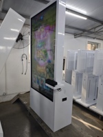 OEM 43 pulgadas 55 pulgadas Holobox AR espejo de tocador inteligente interactivo 3D somatosensorial equipo de publicidad de ajuste Virtual