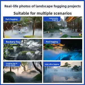 ระบบพ่นหมอกแรงดันสูงสำหรับทำความเย็นกลางแจ้งในโรงเรือน<span class=keywords><strong>ป</strong></span>ลูกผัก  ถังสแตนเลส ควบคุมผ่าน<span class=keywords><strong>แอ</strong></span>พ - Product Image 6