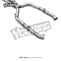 Échappement Valvetronic automatique pour BMW M850 M850i Alpina B8 G14 G15 G16 4.4TT 2019-2023 tuyau d'échappement en acier inoxydable