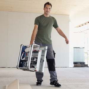 Pour GTS10J scie circulaire filaire électrique multifonctionnelle industrielle outil de coupe de béton portable lame de 620mm 4200 tr/min haute - Product Image 1