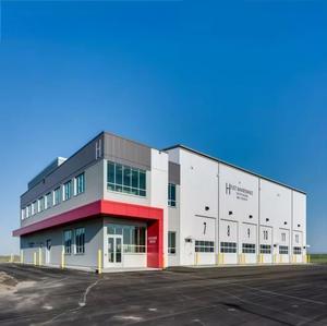 Almacén de Gran Capacidad para Supermercados y Centros Comerciales |   Edificio Prefabricado de Estructura de Acero para Taller y Planta en EE. UU. - Product Image 3