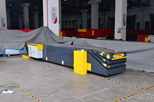 <strong>Hot</strong> <strong>Selling</strong> Dockless Loading Unloading Telescopic <strong>Belt</strong> <strong>Conveyor</strong> New Condition Core Component Engine for Manufacturing Plant - Product Image 3