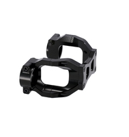 Kit de renfort de fourche en aluminium anodisé noir d'usinage CNC de haute qualité personnalisé pour moto