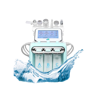 Máquina Hidrofacial Profesional 6 en 1 2025, Aqua Peel, Microdermoabrasión, Fotón, H2O2, Oxígeno, Cuidado Facial Profundo, L-A-0012 - Product Image 3