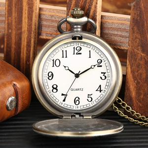 <strong>Old</strong> Style Full Hunter Steampunk Antique Necklace Watch Cartoon Animal Owl Pocket <strong>Clock</strong> With Chain - Product Image 2