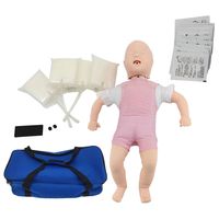 Gran oferta, simulador avanzado de RCP para niños pequeños, infarto infantil, infarto de vías respiratorias, primeros auxilios y modelo de entrenamiento de RCP